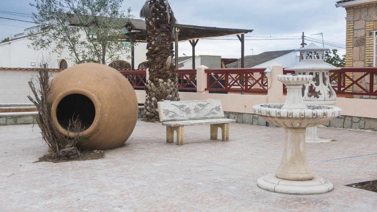 Willa La Casa De La Tinaja Piscina Y Chimenea By Toledo Ap Villamiel de Toledo Zewnętrze zdjęcie