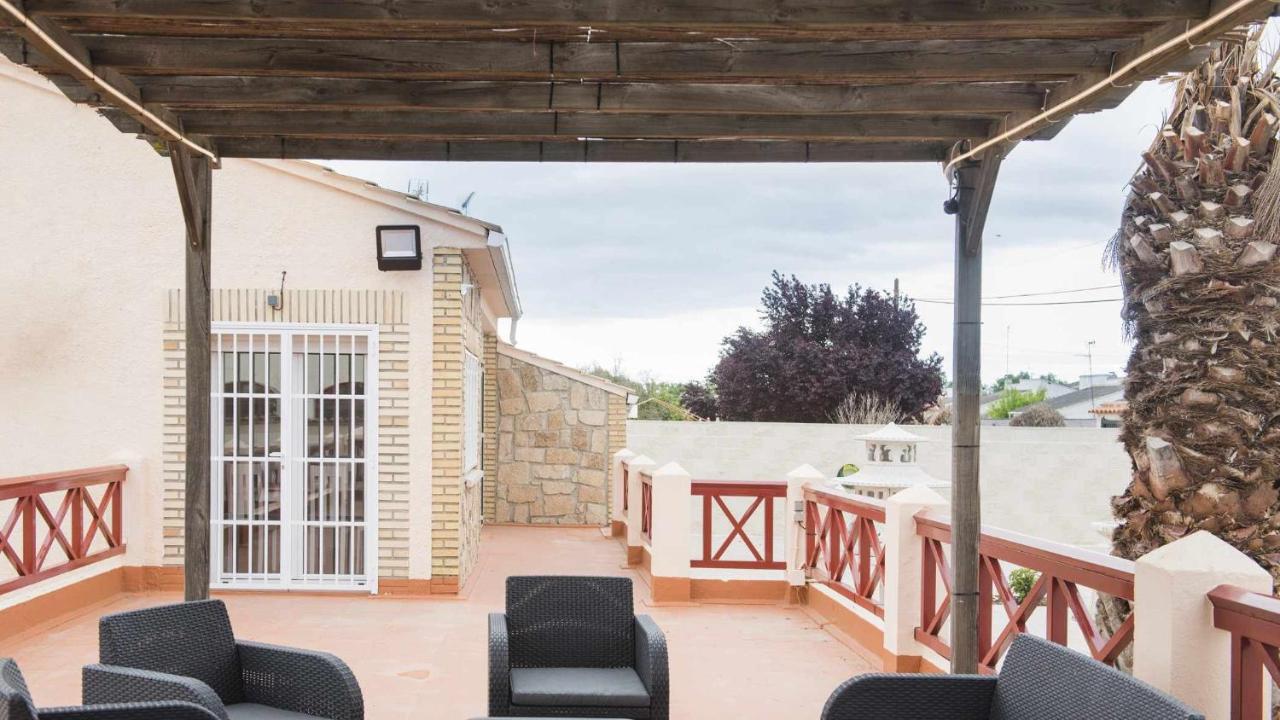 Willa La Casa De La Tinaja Piscina Y Chimenea By Toledo Ap Villamiel de Toledo Zewnętrze zdjęcie